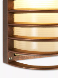 John Lewis Carbis Outdoor Wall Light - thumbnail 4