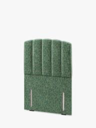 Hypnos Beatrice Euro Slim Upholstered Headboard, Single - thumbnail 2