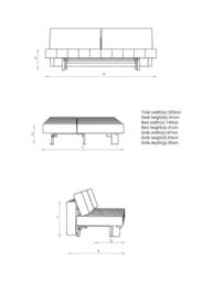 Innovation Living Ripple Sofa Bed - thumbnail 2