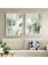 John Lewis Tom Reeves 'Enchanted' Embellished Framed Print, Set of 2, 84.5 x 64.6cm, Multi - thumbnail 2