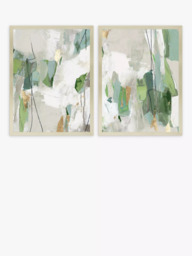John Lewis Tom Reeves 'Enchanted' Embellished Framed Print, Set of 2, 84.5 x 64.6cm, Multi - thumbnail 1