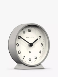 Newgate Clocks Silent Sweep Analogue Mantel Clock, 16cm - thumbnail 4