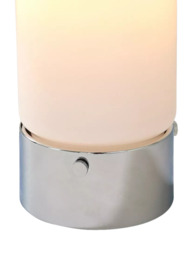 west elm Cleo Domed Table Lamp, Mid Green - thumbnail 4