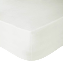 John Lewis Crisp & Fresh Egyptian Cotton Percale 200 Thread Count Deep Fitted Sheet