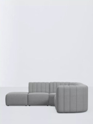 John Lewis Flow Corner LHF Chaise End Sofa - thumbnail 4