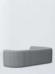 John Lewis Flow Corner LHF Chaise End Sofa - thumbnail 3