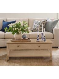 Pottery Barn Sausalito Coffee Table, Seadrift - thumbnail 2