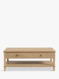 Pottery Barn Sausalito Coffee Table, Seadrift