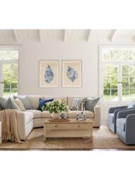Pottery Barn Sausalito Coffee Table, Seadrift - thumbnail 3