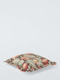 John Lewis x Sanderson Cantaloupe Frilled Cushion - thumbnail 3