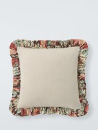 John Lewis x Sanderson Cantaloupe Frilled Cushion - thumbnail 2