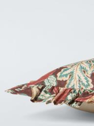John Lewis x Sanderson Cantaloupe Frilled Cushion - thumbnail 4