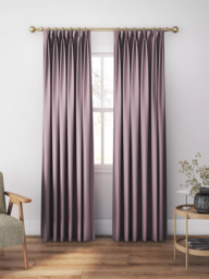 Harlequin Allegra Made to Measure Curtains or Roman Blind, Lilac - thumbnail 5