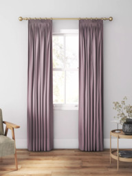Harlequin Allegra Made to Measure Curtains or Roman Blind, Lilac - thumbnail 3