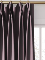 Harlequin Allegra Made to Measure Curtains or Roman Blind, Lilac - thumbnail 4