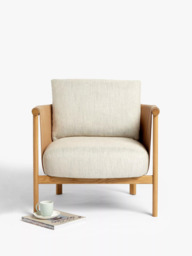 John Lewis Sling Armchair, Light Leg - thumbnail 6