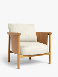 John Lewis Sling Armchair, Light Leg - thumbnail 1