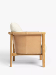 John Lewis Sling Armchair, Light Leg - thumbnail 4