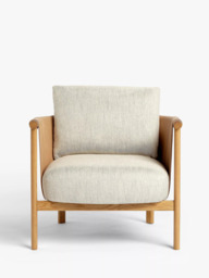 John Lewis Sling Armchair, Light Leg - thumbnail 3