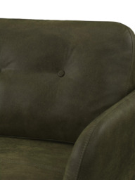 John Lewis Arlo LHF Chaise Leather Sofa, Light Leg - thumbnail 6
