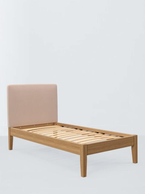 John Lewis Emilia Kitami Bed Frame, Single - image 1