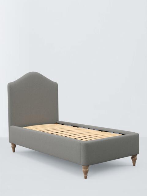 John Lewis Alice Upholstered Bed Frame, Single - image 1