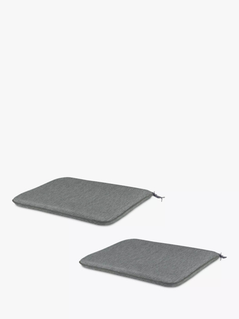John Lewis Henley by KETTLER Side Chair Cushion, Set of 2