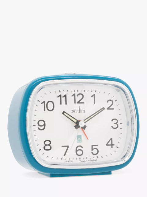 Acctim Camille Analogue Alarm Clock - image 1