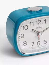 Acctim Camille Analogue Alarm Clock - thumbnail 2