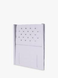 John Lewis Margot Winged Full Depth Upholstered Headboard, Single - thumbnail 2