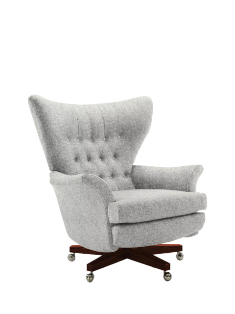 G Plan Vintage The Sixty Two Swivel Armchair - image 1