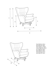 G Plan Vintage The Sixty Two Swivel Armchair - thumbnail 2