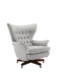 G Plan Vintage The Sixty Two Swivel Armchair - thumbnail 1