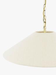 Laura Ashley Harland Pendant Ceiling Light, 50cm, Antique Brass - thumbnail 4