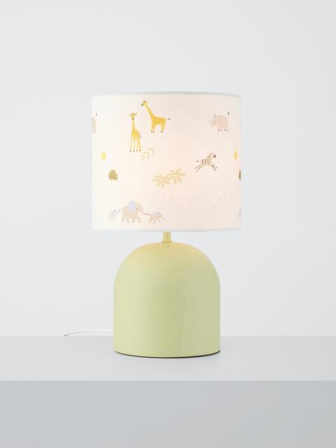 John Lewis Soft Safari Bedside Lamp - image 1