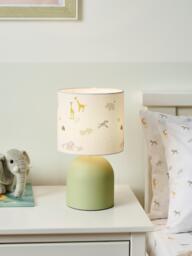 John Lewis Soft Safari Bedside Lamp - thumbnail 2