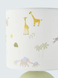 John Lewis Soft Safari Bedside Lamp - thumbnail 4