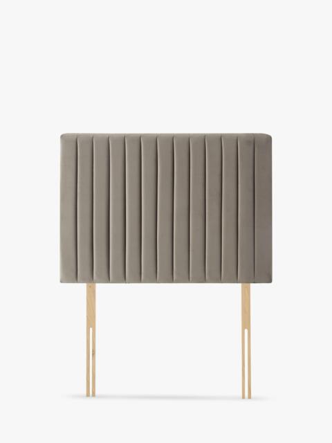 Silentnight Dusk Panelled Strutted Headboard, Single - image 1