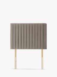 Silentnight Dusk Panelled Strutted Headboard, Single - thumbnail 1