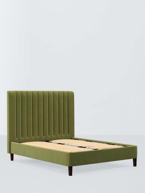 John Lewis Fleur Upholstered Bed Frame, Double - image 1