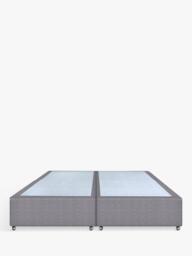 John Lewis Non-Sprung Upholstered Continental 2+2 Drawer Divan Base, Super King Size - thumbnail 3