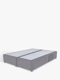 John Lewis Non-Sprung Upholstered Continental 2+2 Drawer Divan Base, Super King Size - thumbnail 1