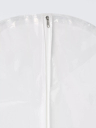 John Lewis Suit Cover, Set of 2, Translucent - thumbnail 3