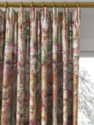 Voyage Langdale Made to Measure Curtains or Roman Blind, Russet - thumbnail 2