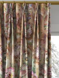 Voyage Langdale Made to Measure Curtains or Roman Blind, Russet - thumbnail 4