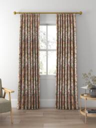 Voyage Langdale Made to Measure Curtains or Roman Blind, Russet - thumbnail 3
