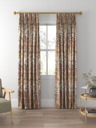 Voyage Langdale Made to Measure Curtains or Roman Blind, Russet - thumbnail 5