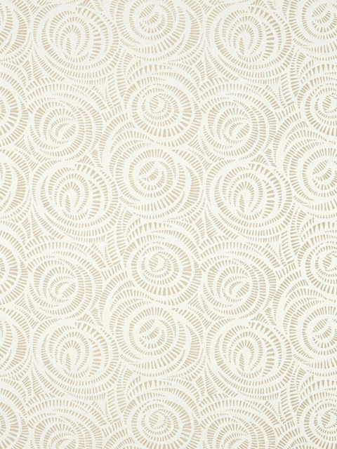 Harlequin Fractal Made to Measure Curtains or Roman Blind, Flax - image 1