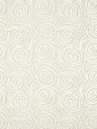 Harlequin Fractal Made to Measure Curtains or Roman Blind, Flax - thumbnail 1