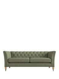 Laura Ashley Chatsworth Large 3 Seater Sofa, Oak Leg - thumbnail 2